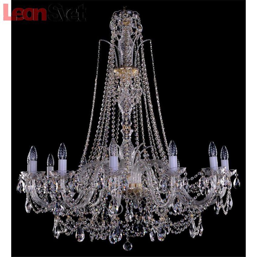 Подвесная люстра 1411/12/380-115/G