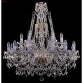 Подвесная люстра 1411/12+6/300/G от Bohemia Ivele Crystal
