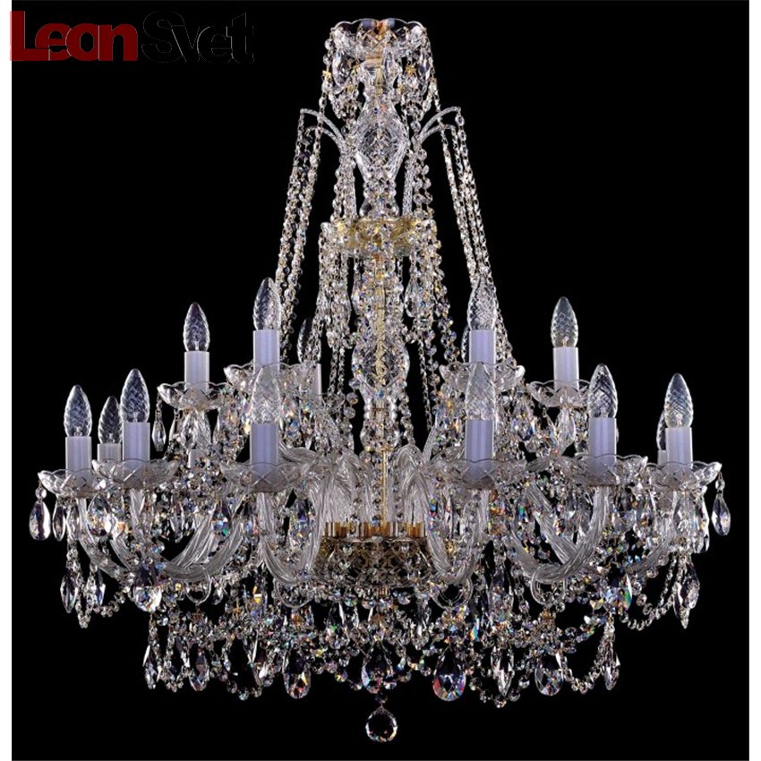 Подвесная люстра 1411/12+6/300/G