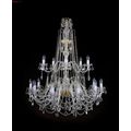 Подвесная люстра 1411/12+6/400-115 от Bohemia Ivele Crystal