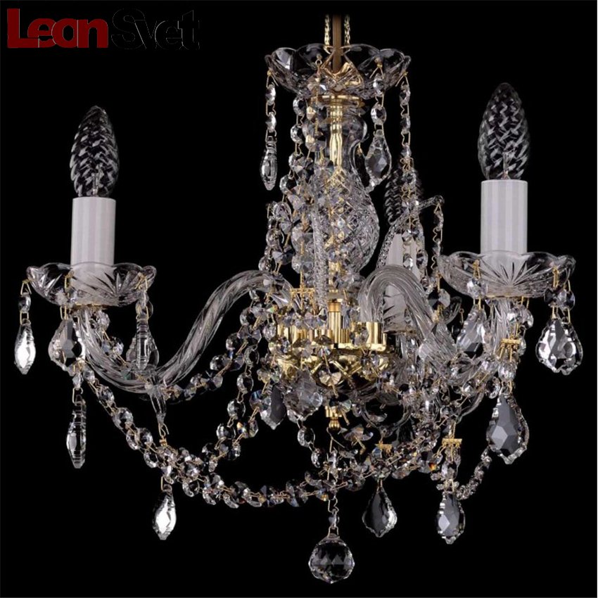 Подвесная люстра 1411/3/141/G/Leafs