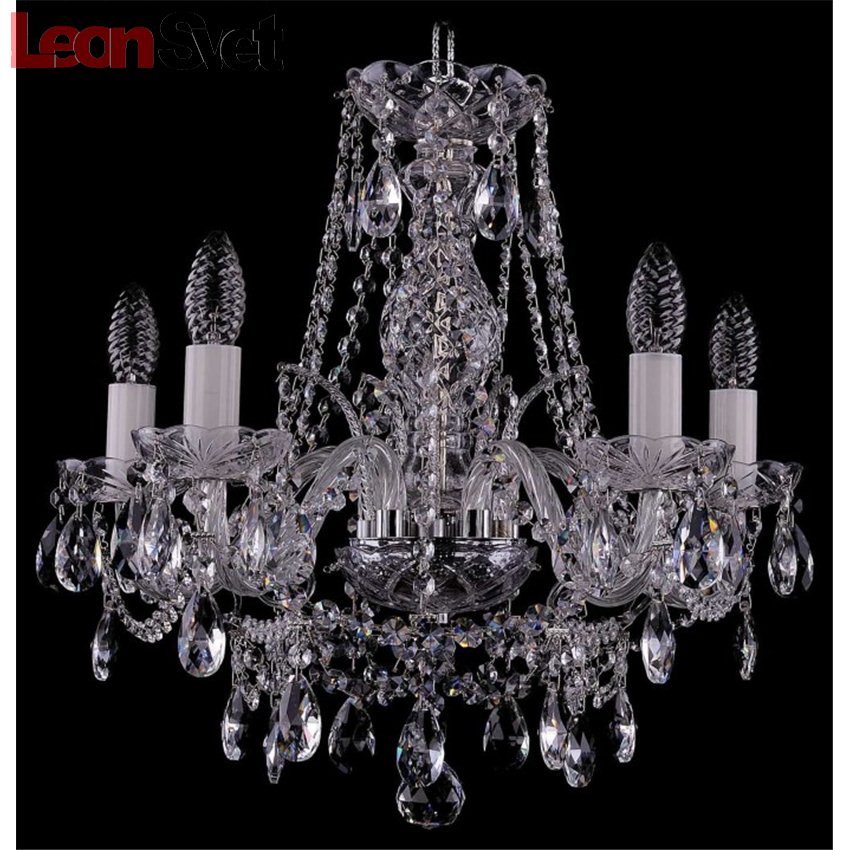 Подвесная люстра 1411/5/160/Ni