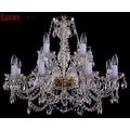 Подвесная люстра 1411/8+4/240/G от Bohemia Ivele Crystal