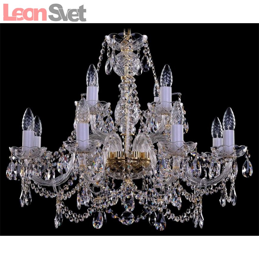 Подвесная люстра 1411/8+4/240/G