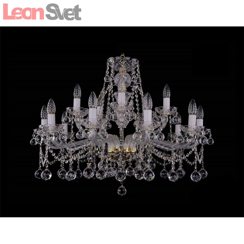 Подвесная люстра 1413/10+5/300 (B)