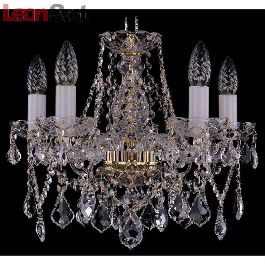 Подвесная люстра 1413/5/141/G/Leafs