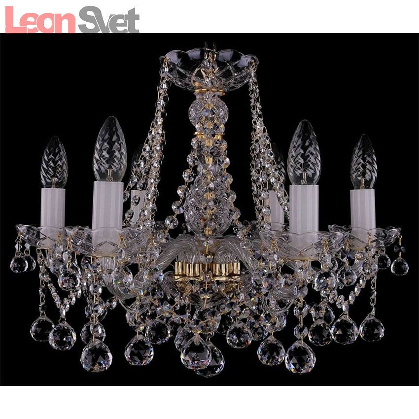 Подвесная люстра 1413/6/165/G/Balls