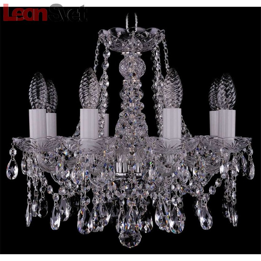 Подвесная люстра 1413/8/141/Ni