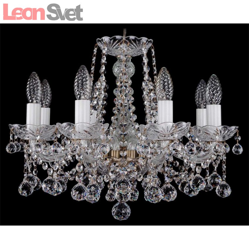 Подвесная люстра 1413/8/165/Pa/Balls