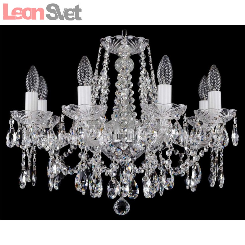 Подвесная люстра 1413/8/200/Ni