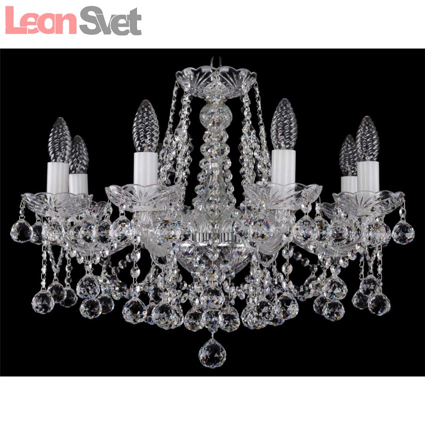 Подвесная люстра 1413/8/200/Ni/Balls