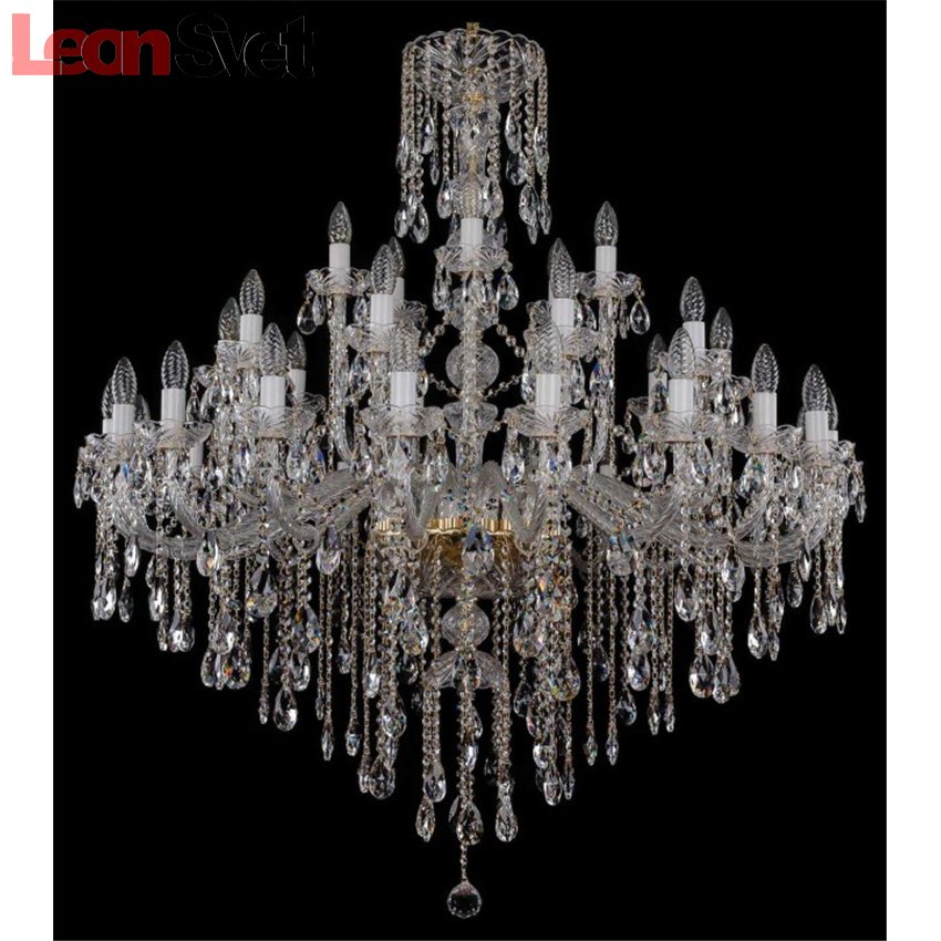 Подвесная люстра 1415/20+10+5/400/G