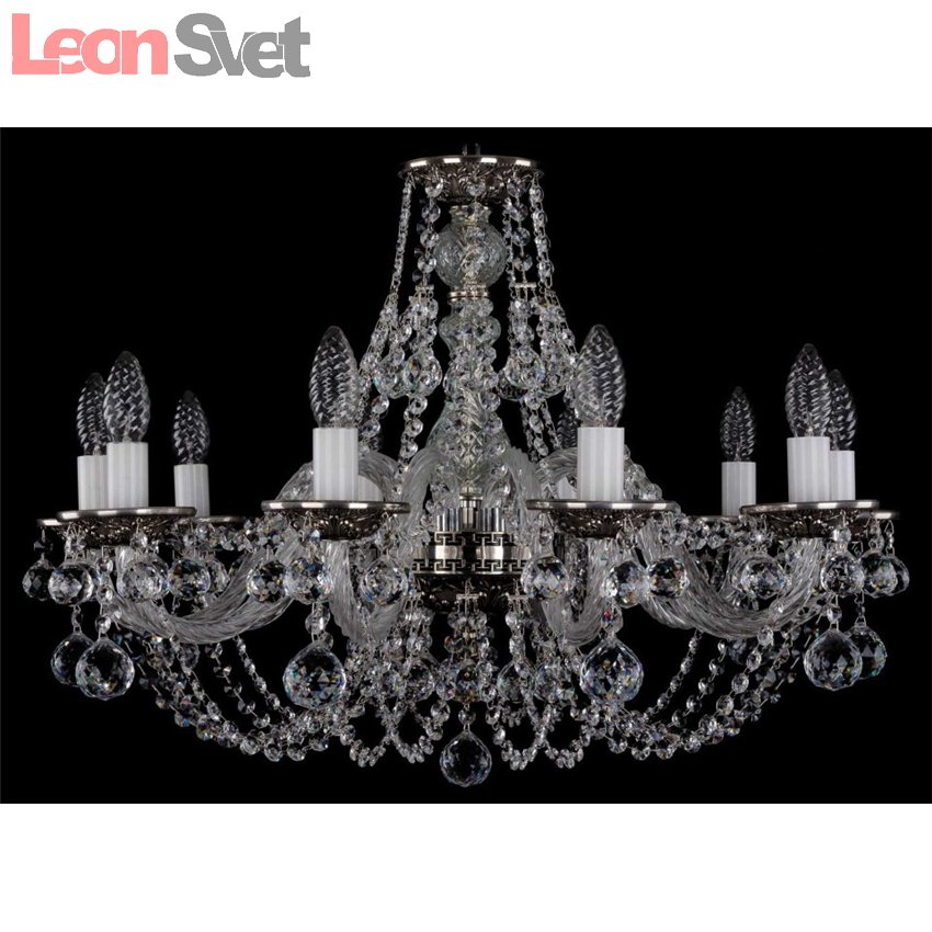 Подвесная люстра 1606/10/240/NB/Balls