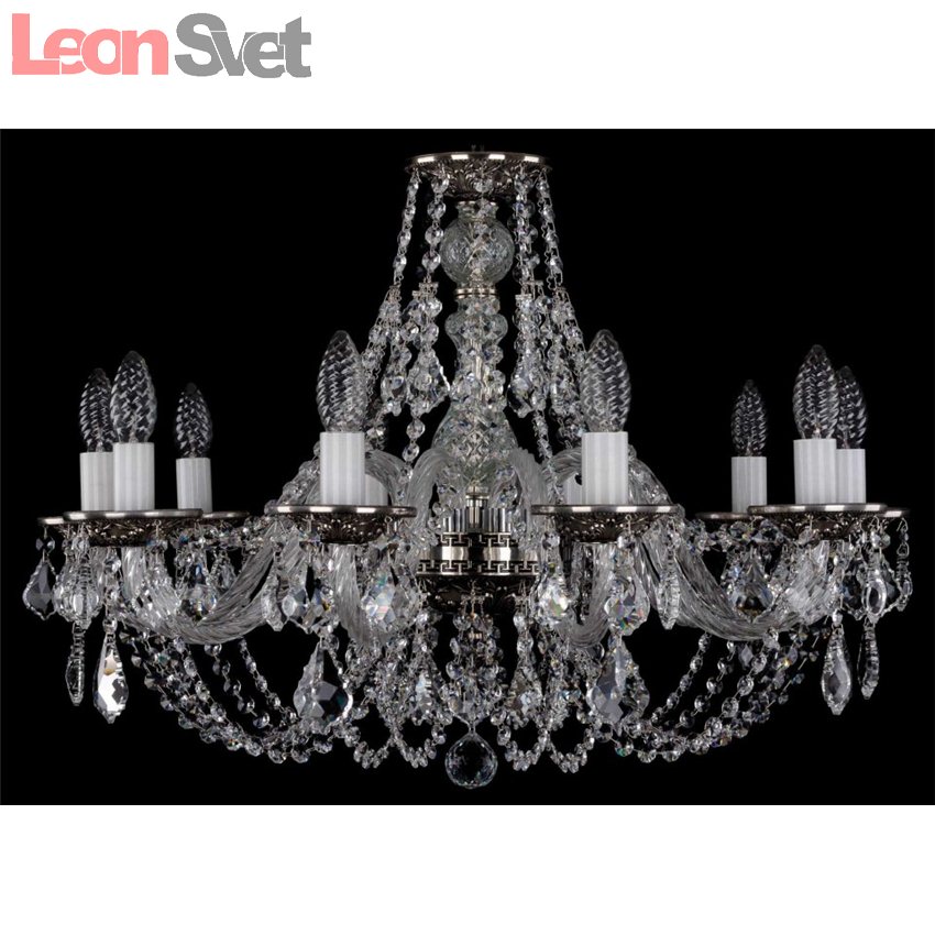 Подвесная люстра 1606/10/240/NB/Leafs