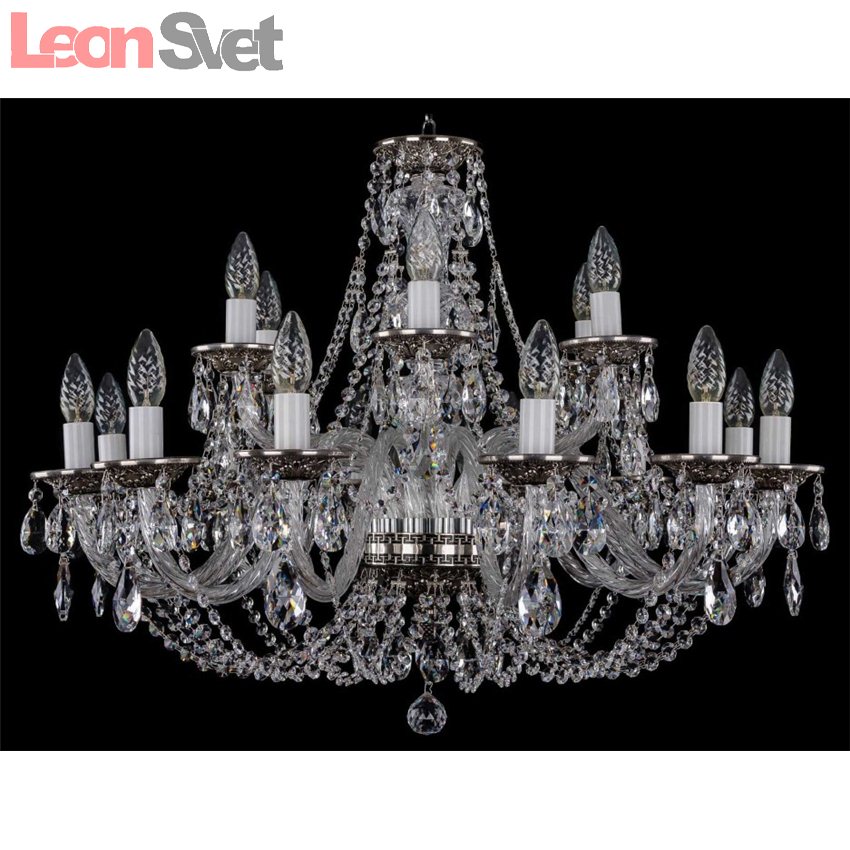 Подвесная люстра 1606/12+6/300/NB