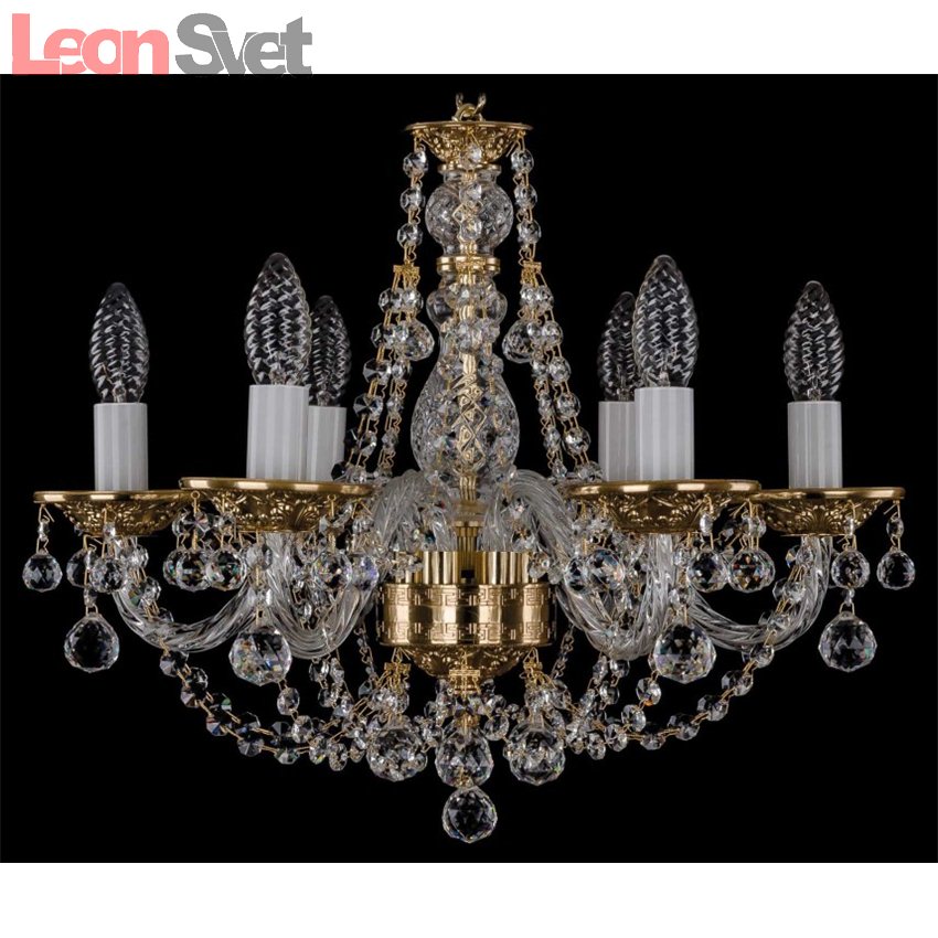 Подвесная люстра 1606/6/160/G/Balls