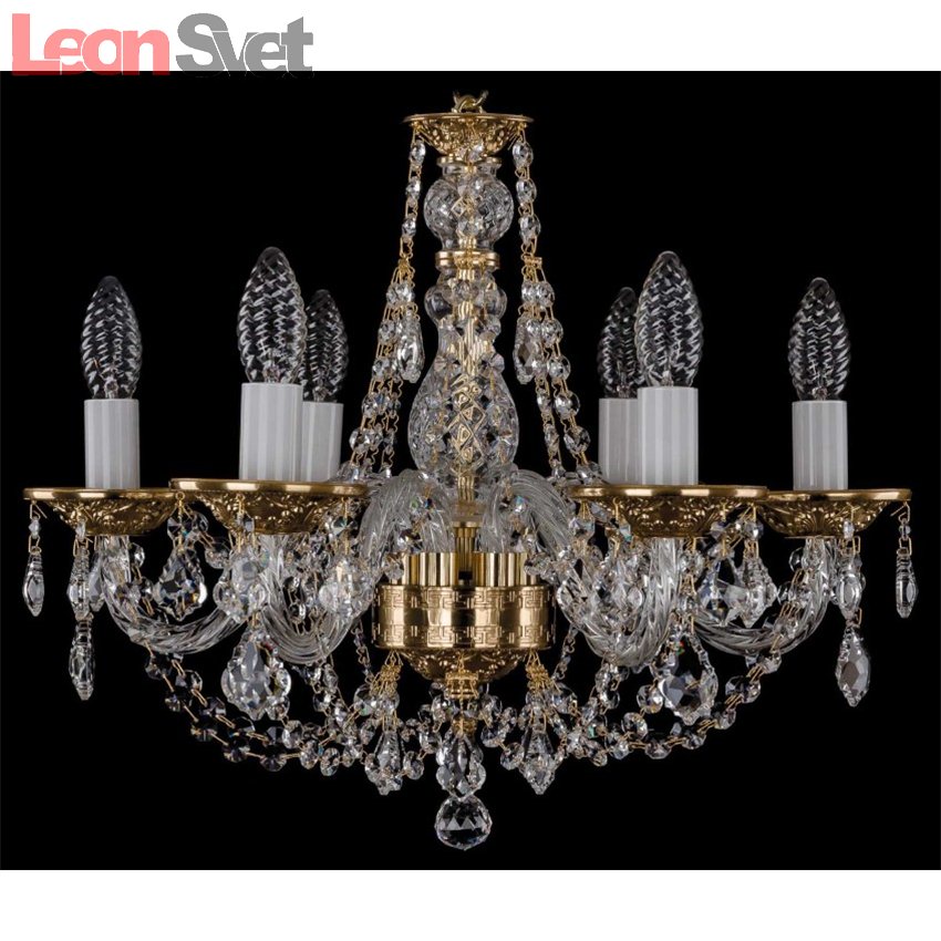 Подвесная люстра 1606/6/160/G/Leafs