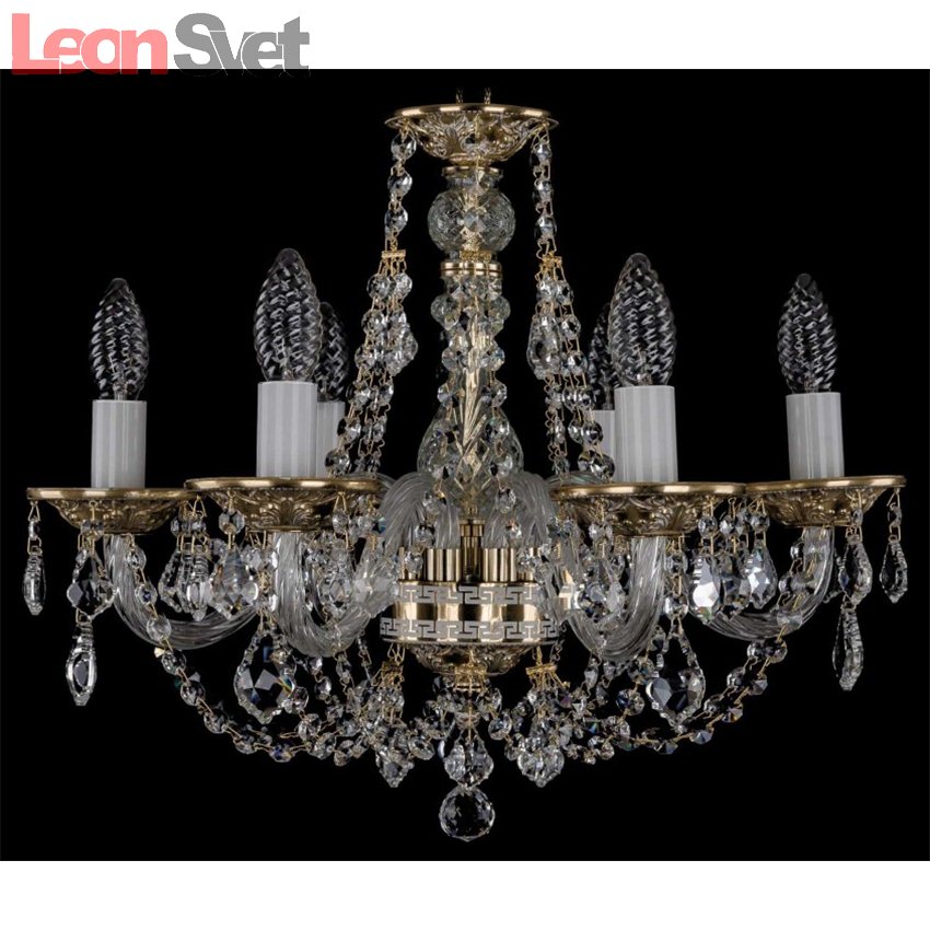 Подвесная люстра 1606/6/160/GW/Leafs