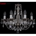 Подвесная люстра 1606/6/160/NB/Leafs от Bohemia Ivele Crystal