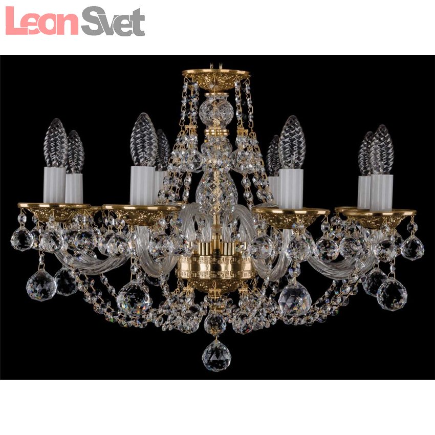 Подвесная люстра 1606/8/195/G/Balls