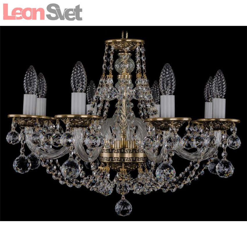 Подвесная люстра 1606/8/195/GB/Balls