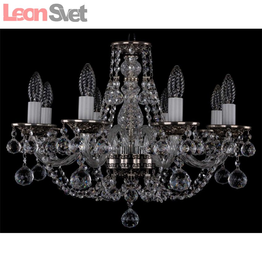 Подвесная люстра 1606/8/195/NB/Balls