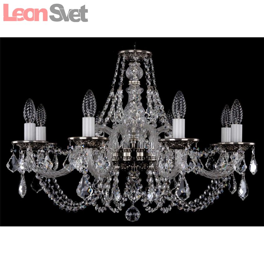 Подвесная люстра 1606/8/240/NB/Leafs