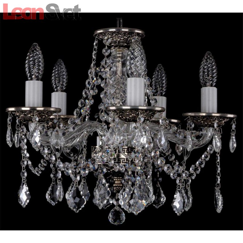 Подвесная люстра 1613/5/141/NB/Leafs