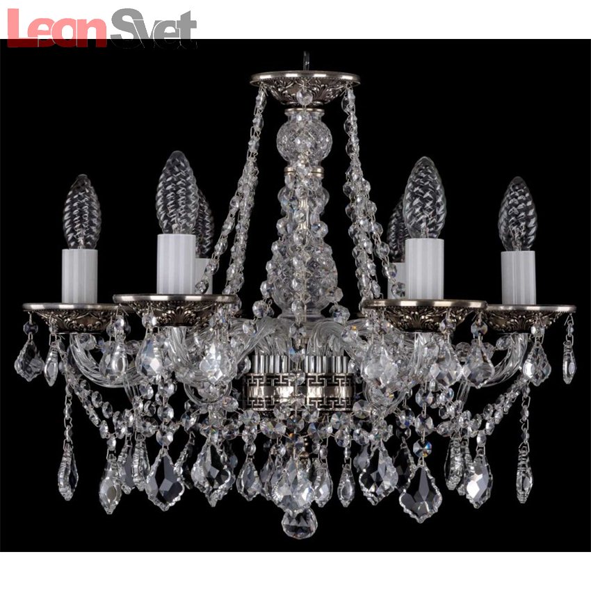 Подвесная люстра 1613/6/165/NB/Leafs