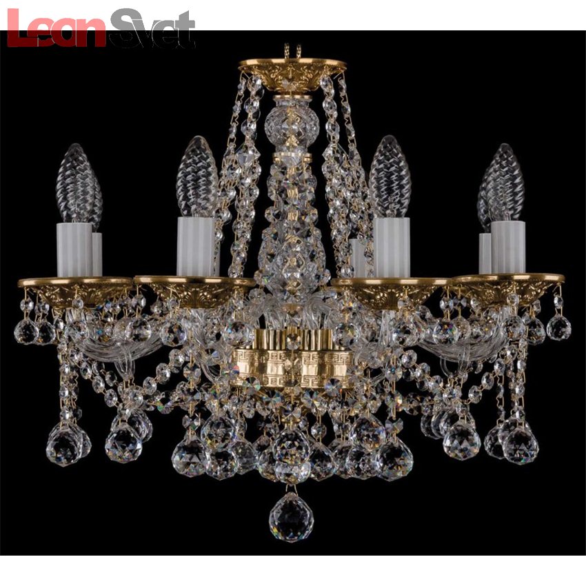 Подвесная люстра 1613/8/165/G/Balls