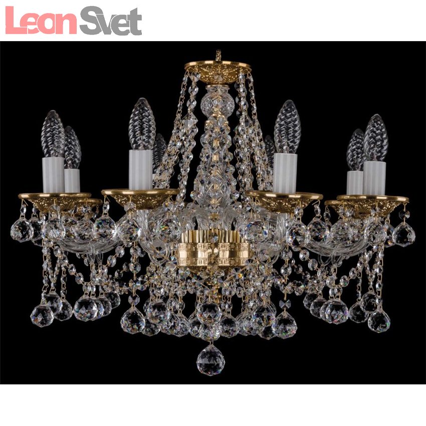 Подвесная люстра 1613/8/200/G/Balls