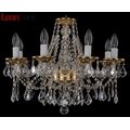 Подвесная люстра 1613/8/200/G/Leafs от Bohemia Ivele Crystal