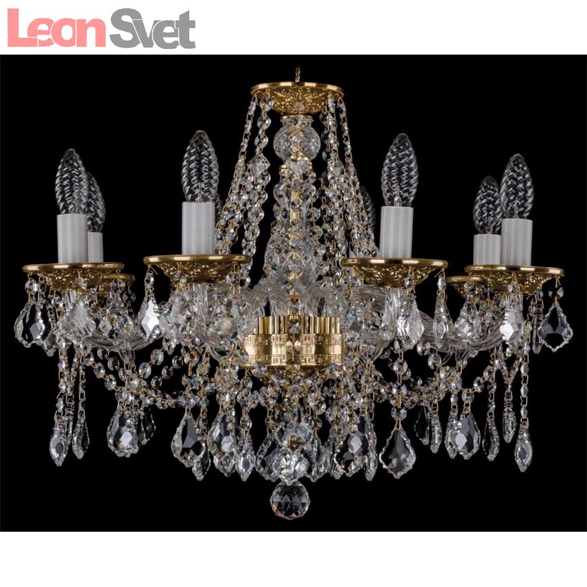 Подвесная люстра 1613/8/200/G/Leafs