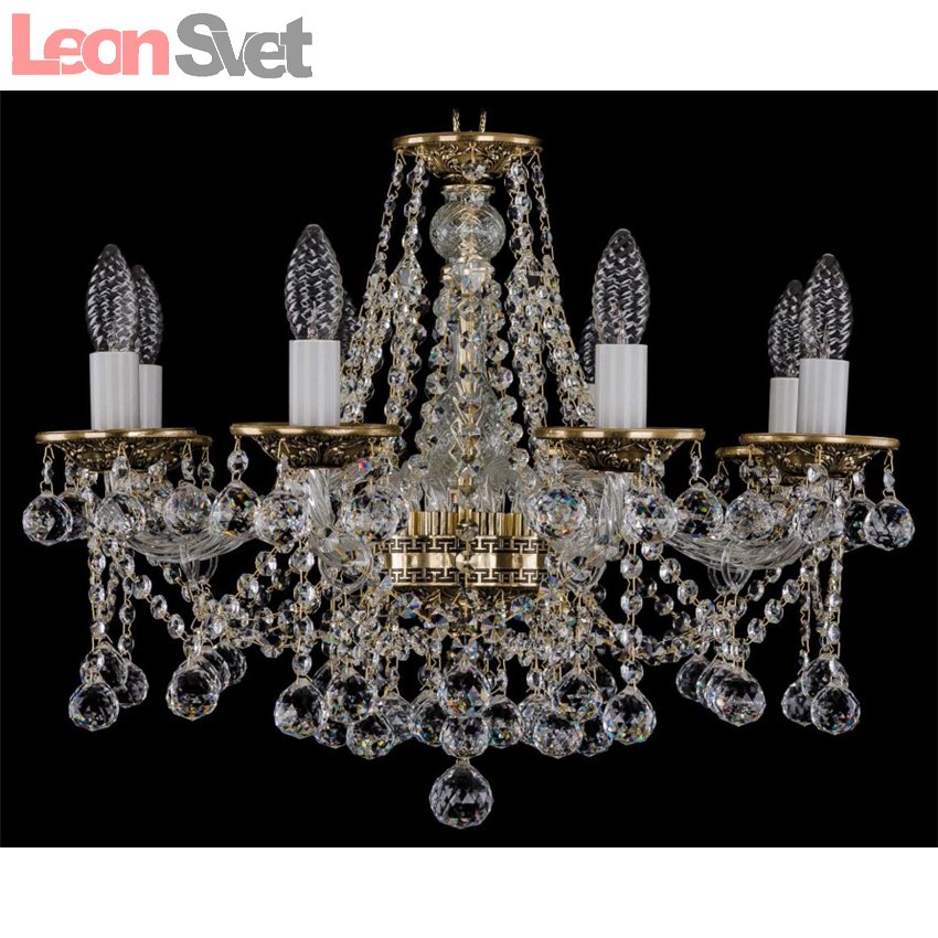 Подвесная люстра 1613/8/200/GB/Balls