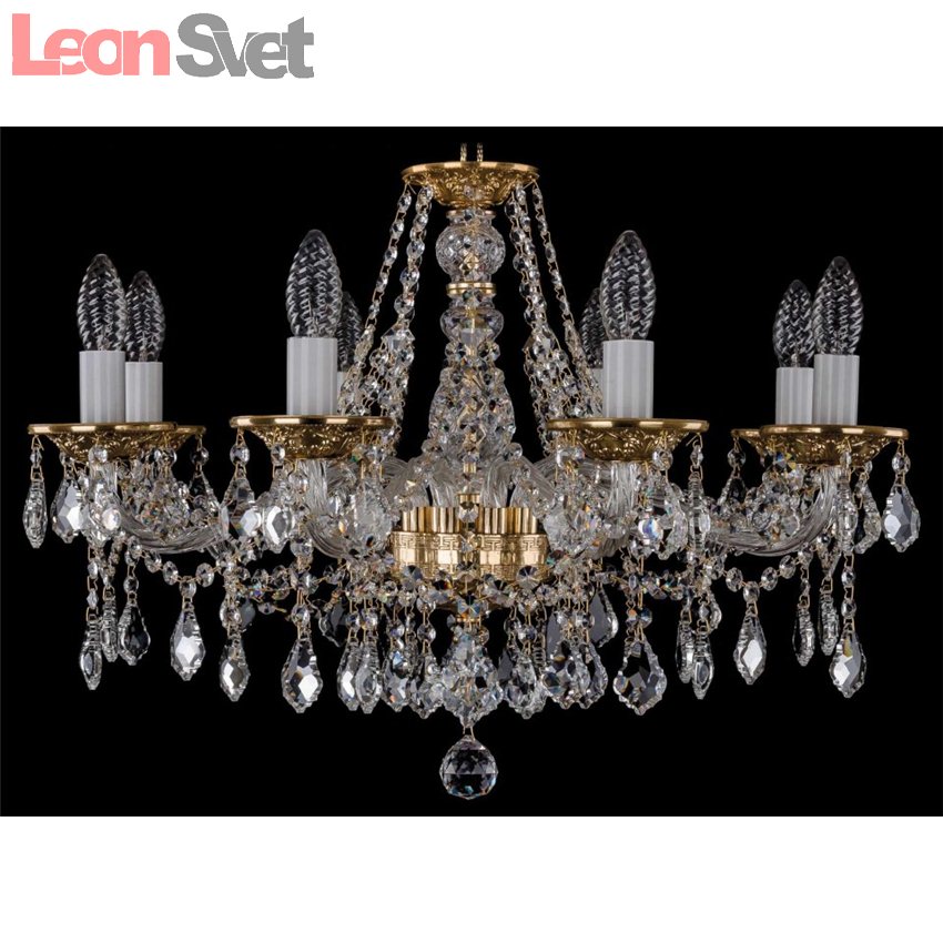 Подвесная люстра 1613/8/220/G/Leafs