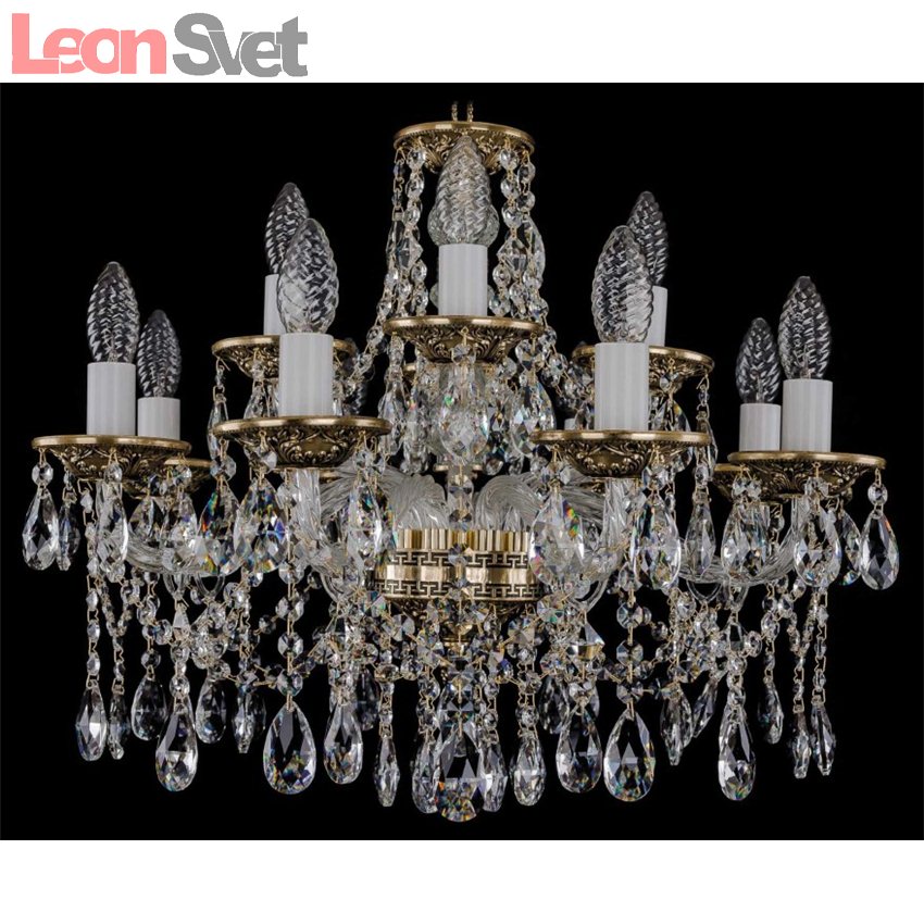 Подвесная люстра 1613/8+4/200/GB