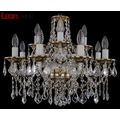 Подвесная люстра 1613/8+4/200/GB/Leafs от Bohemia Ivele Crystal