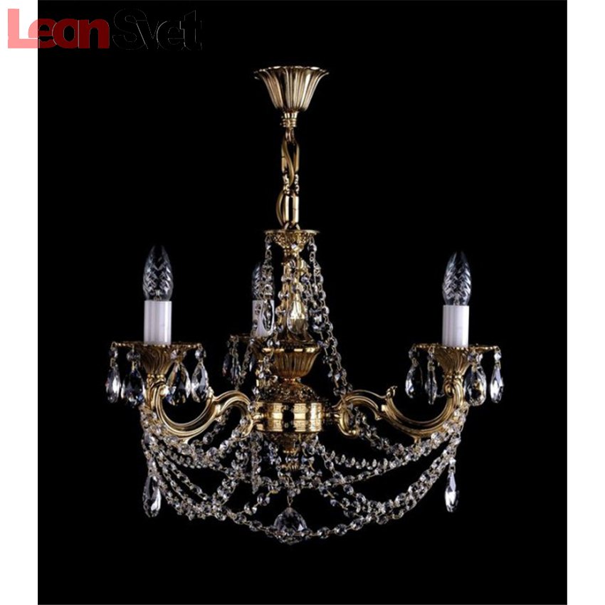 Подвесная люстра 1701/3 C GB