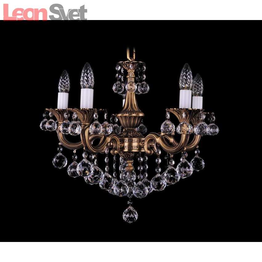 Подвесная люстра 1701/5 B FP (B)