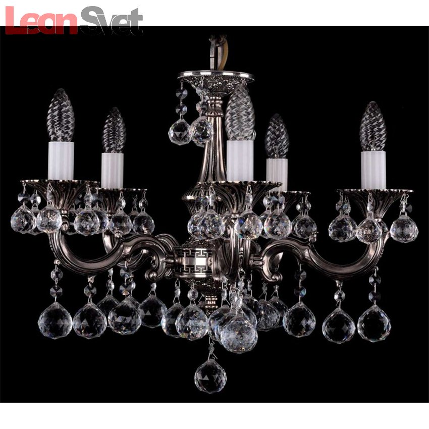 Подвесная люстра 1701/5/A/NB/Balls