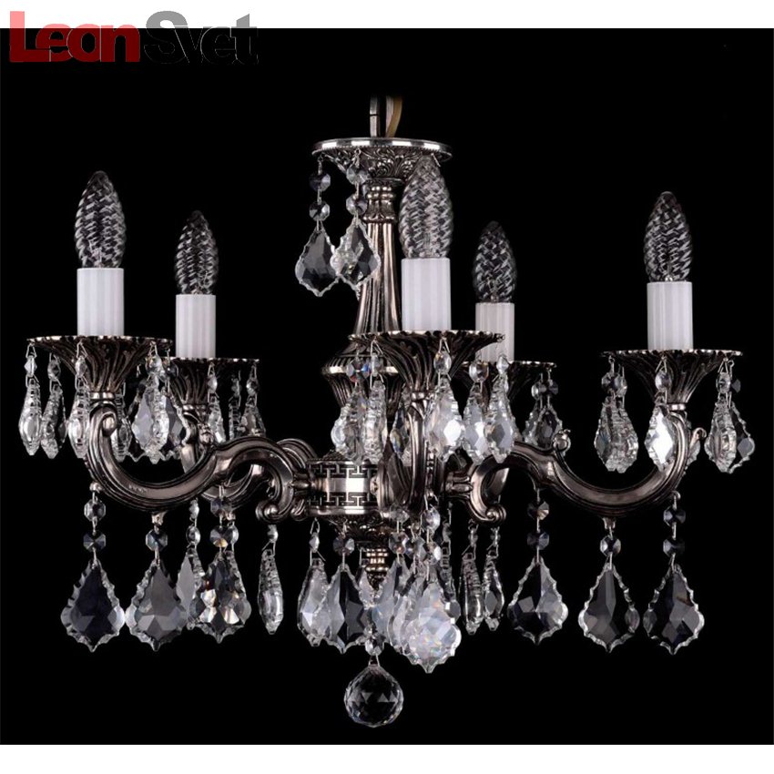 Подвесная люстра 1701/5/A/NB/Leafs