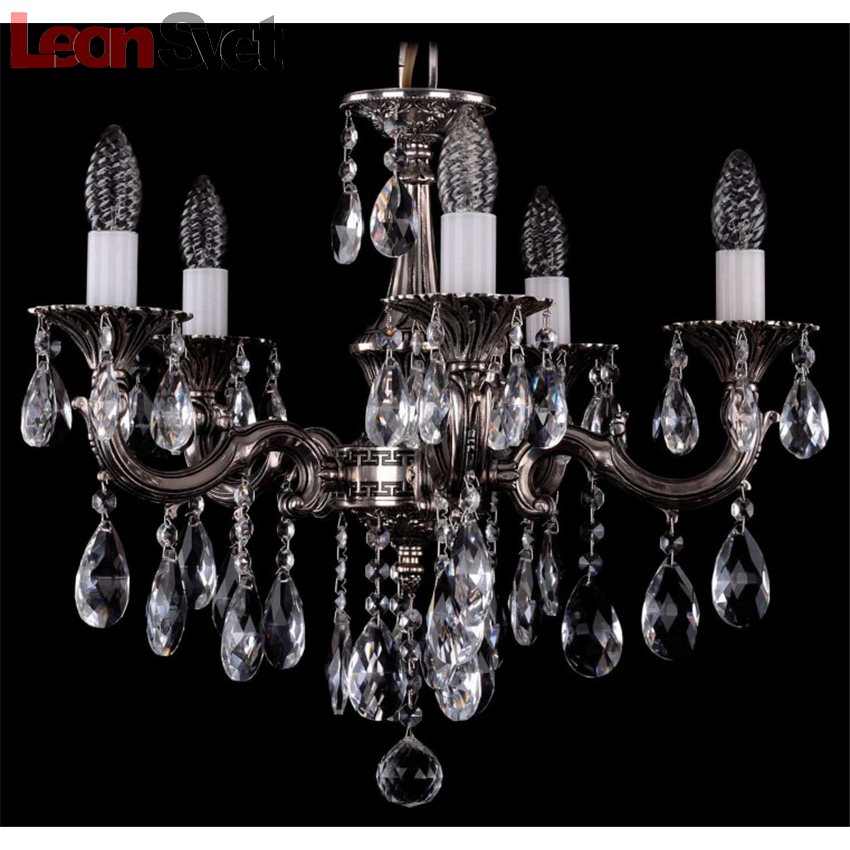 Подвесная люстра 1701/5/B/NB