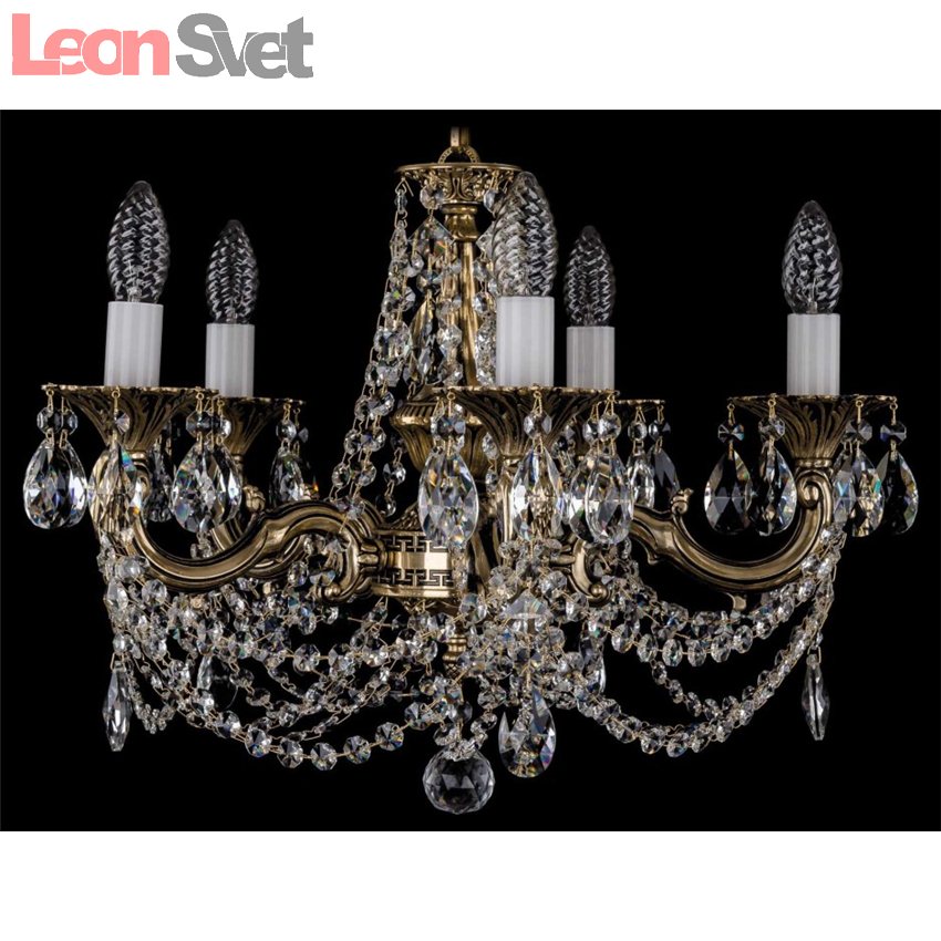 Подвесная люстра 1701/5/C/GB