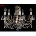 Подвесная люстра 1701/5/C/GB/Leafs от Bohemia Ivele Crystal