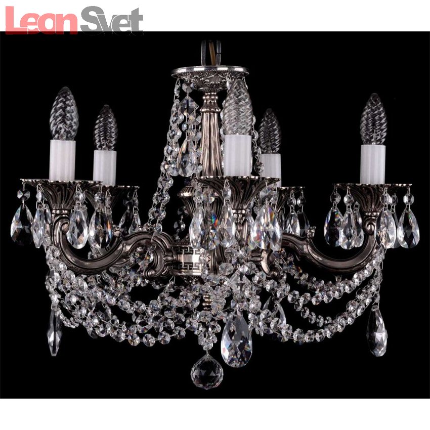 Подвесная люстра 1701/5/C/NB