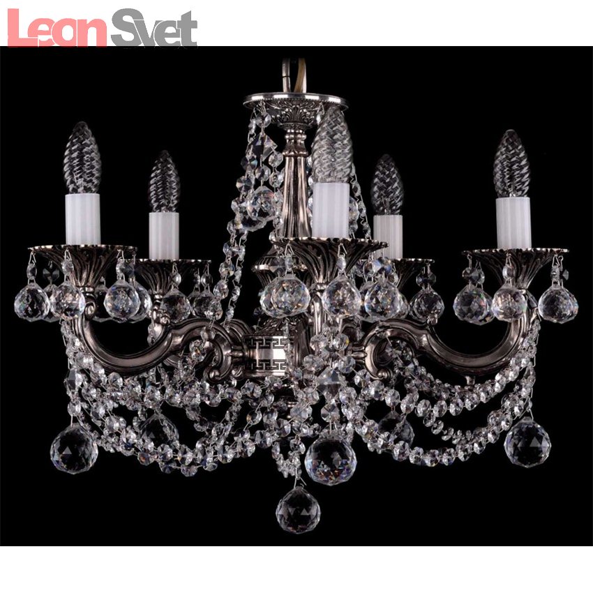 Подвесная люстра 1701/5/C/NB/Balls