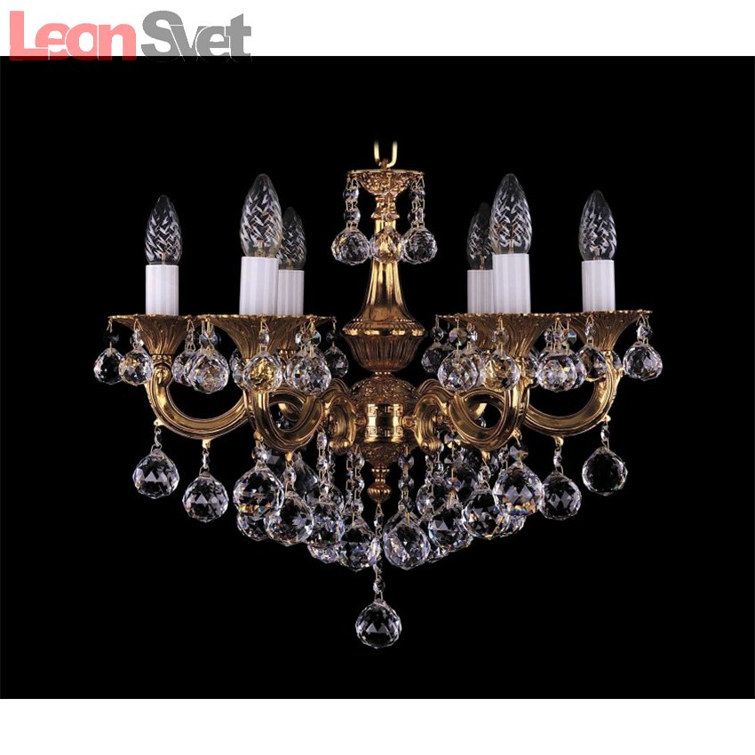 Подвесная люстра 1701/6 B GD (B)