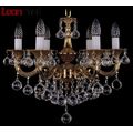 Подвесная люстра 1701/6/B/G/Balls от Bohemia Ivele Crystal