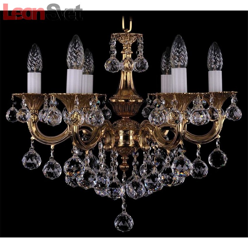 Подвесная люстра 1701/6/B/G/Balls