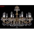 Подвесная люстра 1702/10/A/GB/Balls от Bohemia Ivele Crystal